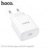 Сетевой адаптер Hoco C76A Pro Majestic single port PD30W charger - White Сетевой адаптер Hoco C76A Pro Majestic single port PD30W charger - White