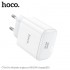 Сетевой адаптер Hoco C76A Pro Majestic single port PD30W charger - White Сетевой адаптер Hoco C76A Pro Majestic single port PD30W charger - White