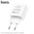 Сетевой адаптер Hoco C76A Pro Majestic single port PD30W charger - White Сетевой адаптер Hoco C76A Pro Majestic single port PD30W charger - White