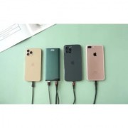 Power Bank Remax RPP-201 kingkong ll 22.5W PD+QC multi-compatible fast charging 10000mAh - Серый