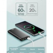 Power Bank Remax RPP-201 kingkong ll 22.5W PD+QC multi-compatible fast charging 10000mAh - Серый