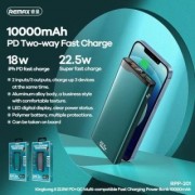 Power Bank Remax RPP-201 kingkong ll 22.5W PD+QC multi-compatible fast charging 10000mAh - Серый