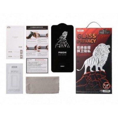 Защитное стекло REMAX panshi series privacy tempered glass screen protecter GL-53 for 7P/8P - Black Защитное стекло REMAX panshi series privacy tempered glass screen protecter GL-53 for 7P/8P - Black