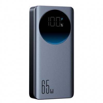 Power Bank Joyroom JR-PBF04 65W Digital Display Fast Charging 20000mAh - Black ?with Type-C To Type-C 100W 1.2M cable black? Power Bank Joyroom JR-PBF04 65W Digital Display Fast Charging 20000mAh - Black ?with Type-C To Type-C 100W 1.2M cable black?