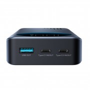 Power Bank Joyroom JR-PBF04 65W Digital Display Fast Charging 20000mAh - Black ?with Type-C To Type-C 100W 1.2M cable black?