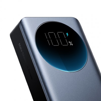 Power Bank Joyroom JR-PBF04 65W Digital Display Fast Charging 20000mAh - Black ?with Type-C To Type-C 100W 1.2M cable black? Power Bank Joyroom JR-PBF04 65W Digital Display Fast Charging 20000mAh - Black ?with Type-C To Type-C 100W 1.2M cable black?