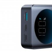 Power Bank Joyroom JR-PBF04 65W Digital Display Fast Charging 20000mAh - Black ?with Type-C To Type-C 100W 1.2M cable black?