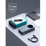 Power Bank Joyroom JR-PBF04 65W Digital Display Fast Charging 20000mAh - Black ?with Type-C To Type-C 100W 1.2M cable black?