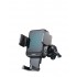 Автодержатель с беспроводной зарядкой Joyroom JR-ZS341 Wireless Car Charger Holder with Gradient light (Air Vent) - Silver Автодержатель с беспроводной зарядкой Joyroom JR-ZS341 Wireless Car Charger Holder with Gradient light (Air Vent) - Silver