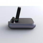 Беспроводная зарядка Joyroom JR-WQW03 Wireless Watch Charger - Black