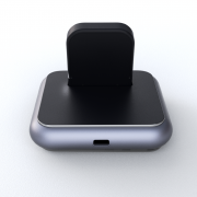 Беспроводная зарядка Joyroom JR-WQW03 Wireless Watch Charger - Black