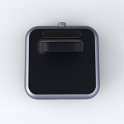 Беспроводная зарядка Joyroom JR-WQW03 Wireless Watch Charger - Black