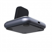 Беспроводная зарядка Joyroom JR-WQW03 Wireless Watch Charger - Black