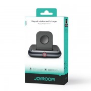 Беспроводная зарядка Joyroom JR-WQW03 Wireless Watch Charger - Black