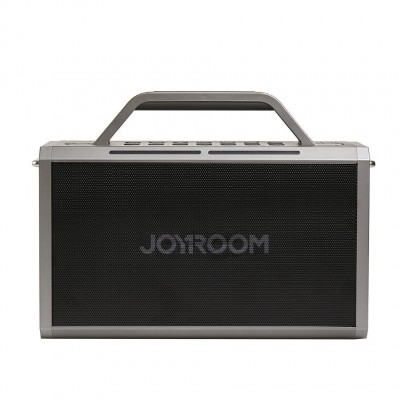 Колонка Joyroom Pies Series JR-MW03 Dual Mic Wireless Speaker - Black Колонка Joyroom Pies Series JR-MW03 Dual Mic Wireless Speaker - Black