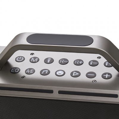 Колонка Joyroom Pies Series JR-MW03 Dual Mic Wireless Speaker - Black Колонка Joyroom Pies Series JR-MW03 Dual Mic Wireless Speaker - Black