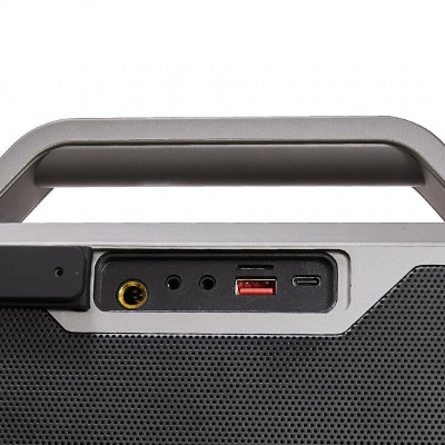 Колонка Joyroom Pies Series JR-MW03 Dual Mic Wireless Speaker - Black Колонка Joyroom Pies Series JR-MW03 Dual Mic Wireless Speaker - Black