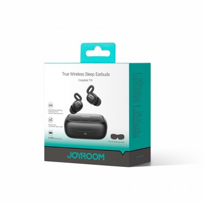 Беспроводные наушники Joyroom Cozydots Series JR-TS1 True Wireless Sleep Earbuds - Black Беспроводные наушники Joyroom Cozydots Series JR-TS1 True Wireless Sleep Earbuds - Black