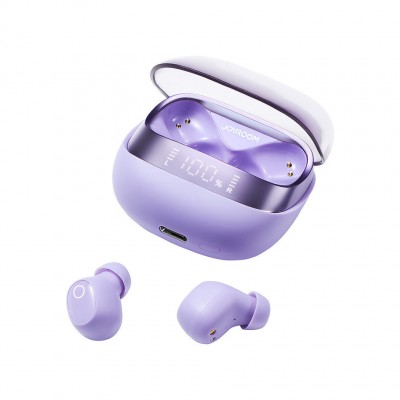 Беспроводные наушники Joyroom Jdots Series JR-DB2 True Wireless Earbuds - Purple Беспроводные наушники Joyroom Jdots Series JR-DB2 True Wireless Earbuds - Purple