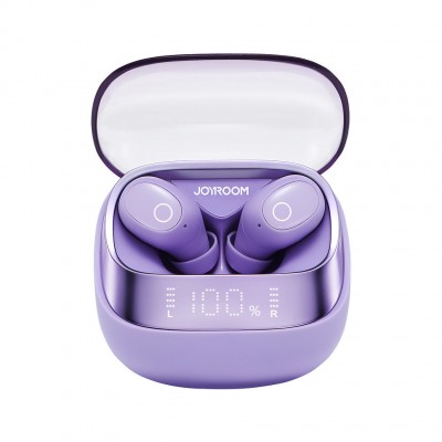 Беспроводные наушники Joyroom Jdots Series JR-DB2 True Wireless Earbuds - Purple Беспроводные наушники Joyroom Jdots Series JR-DB2 True Wireless Earbuds - Purple