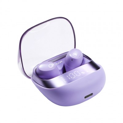 Беспроводные наушники Joyroom Jdots Series JR-DB2 True Wireless Earbuds - Purple Беспроводные наушники Joyroom Jdots Series JR-DB2 True Wireless Earbuds - Purple
