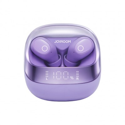 Беспроводные наушники Joyroom Jdots Series JR-DB2 True Wireless Earbuds - Purple Беспроводные наушники Joyroom Jdots Series JR-DB2 True Wireless Earbuds - Purple