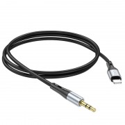 Переходник Hoco UPA22 iP silicone digital audio conversion cable - Black