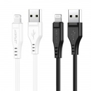 Кабель Acefast C3-02 Lightning TPE charging data cable - White