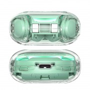 Беспроводные наушники Acefast T8 Crystal color (2) Bluetooth earbuds - Mint green