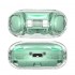 Беспроводные наушники Acefast T8 Crystal color (2) Bluetooth earbuds - Mint green Беспроводные наушники Acefast T8 Crystal color (2) Bluetooth earbuds - Mint green