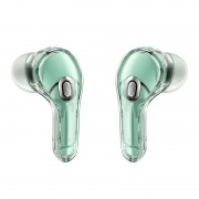 Беспроводные наушники Acefast T8 Crystal color (2) Bluetooth earbuds - Mint green