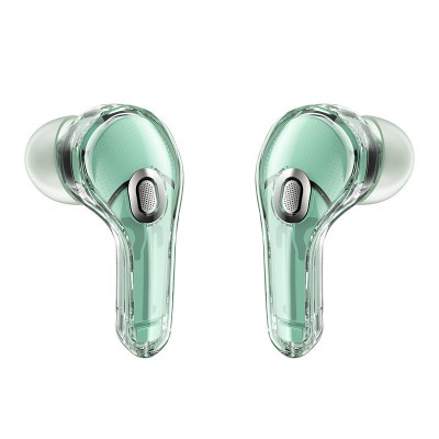 Беспроводные наушники Acefast T8 Crystal color (2) Bluetooth earbuds - Mint green Беспроводные наушники Acefast T8 Crystal color (2) Bluetooth earbuds - Mint green