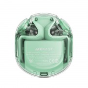 Беспроводные наушники Acefast T8 Crystal color (2) Bluetooth earbuds - Mint green