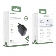 Сетевой адаптер Acefast A1 PD 20W - Black