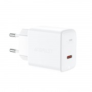 Сетевой адаптер Acefast A21 30W - White