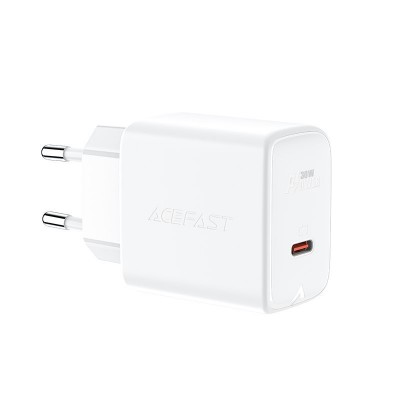 Сетевой адаптер Acefast A21 30W - White Сетевой адаптер Acefast A21 30W - White