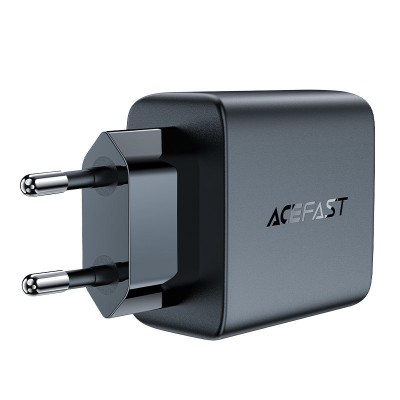 Сетевой адаптер ACEFAST A49 PD35W GaN (C+C) - Black Сетевой адаптер ACEFAST A49 PD35W GaN (C+C) - Black