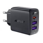 Сетевой адаптер ACEFAST A57 PD35W GaN (2A+C) -Black