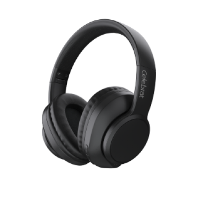 Наушники Celebrat A26 - black Наушники Celebrat A26 - black