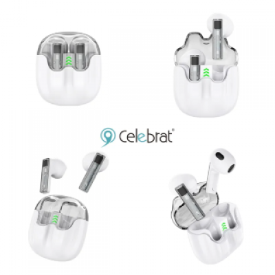Наушники Celebrat W27 - White Наушники Celebrat W27 - White
