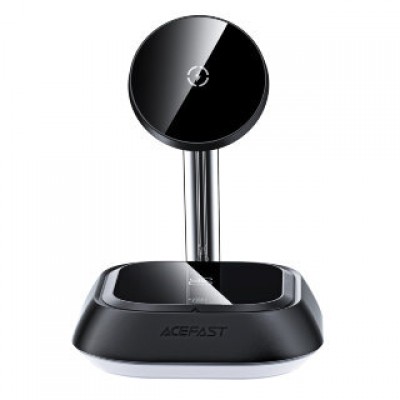 Держатель с беспроводной зарядкой Acefast E16 desktop 3-in-1 wireless charging holder - Black Держатель с беспроводной зарядкой Acefast E16 desktop 3-in-1 wireless charging holder - Black