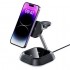 Держатель с беспроводной зарядкой Acefast E16 desktop 3-in-1 wireless charging holder - Black Держатель с беспроводной зарядкой Acefast E16 desktop 3-in-1 wireless charging holder - Black