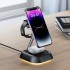 Держатель с беспроводной зарядкой Acefast E16 desktop 3-in-1 wireless charging holder - Black Держатель с беспроводной зарядкой Acefast E16 desktop 3-in-1 wireless charging holder - Black