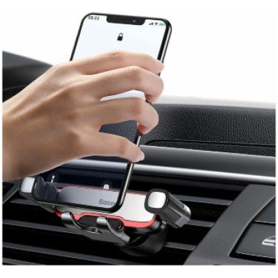 Автомобильный держатель Baseus Mr Hui Gravity Car Mount - Silver (SUYL-HU0S) Автомобильный держатель Baseus Mr Hui Gravity Car Mount - Silver (SUYL-HU0S)