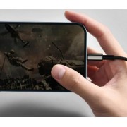 Кабель Baseus Tungsten Gold One-for-three Fast Charging Data Cable USB to M+L+C 3.5A 1.5m (CAMLTWJ-01) - Черный