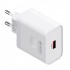 Сетевой адаптер Celebrat C-H8 EU 25W 1USB Smart Output Quick Charger - White Сетевой адаптер Celebrat C-H8 EU 25W 1USB Smart Output Quick Charger - White