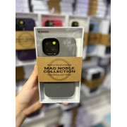 Чехол Kzdoo Mag Noble Collection для IP 15 Pro (6.1) - Titanium Gray