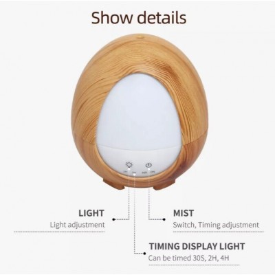 Увлажнители воздуха овальный светлый цвет OLM-XXY003 Увлажнители воздуха овальный светлый цвет OLM-XXY003