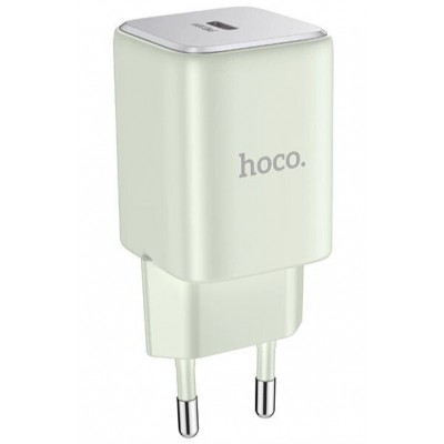 Сетевой адаптер Hoco N43 Vista Single Port PD30W Charger (EU) - Starlight Black Сетевой адаптер Hoco N43 Vista Single Port PD30W Charger (EU) - Starlight Black