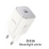 Сетевой адаптер Hoco N43 Vista Single Port PD30W Charger (EU) - Starlight Black Сетевой адаптер Hoco N43 Vista Single Port PD30W Charger (EU) - Starlight Black